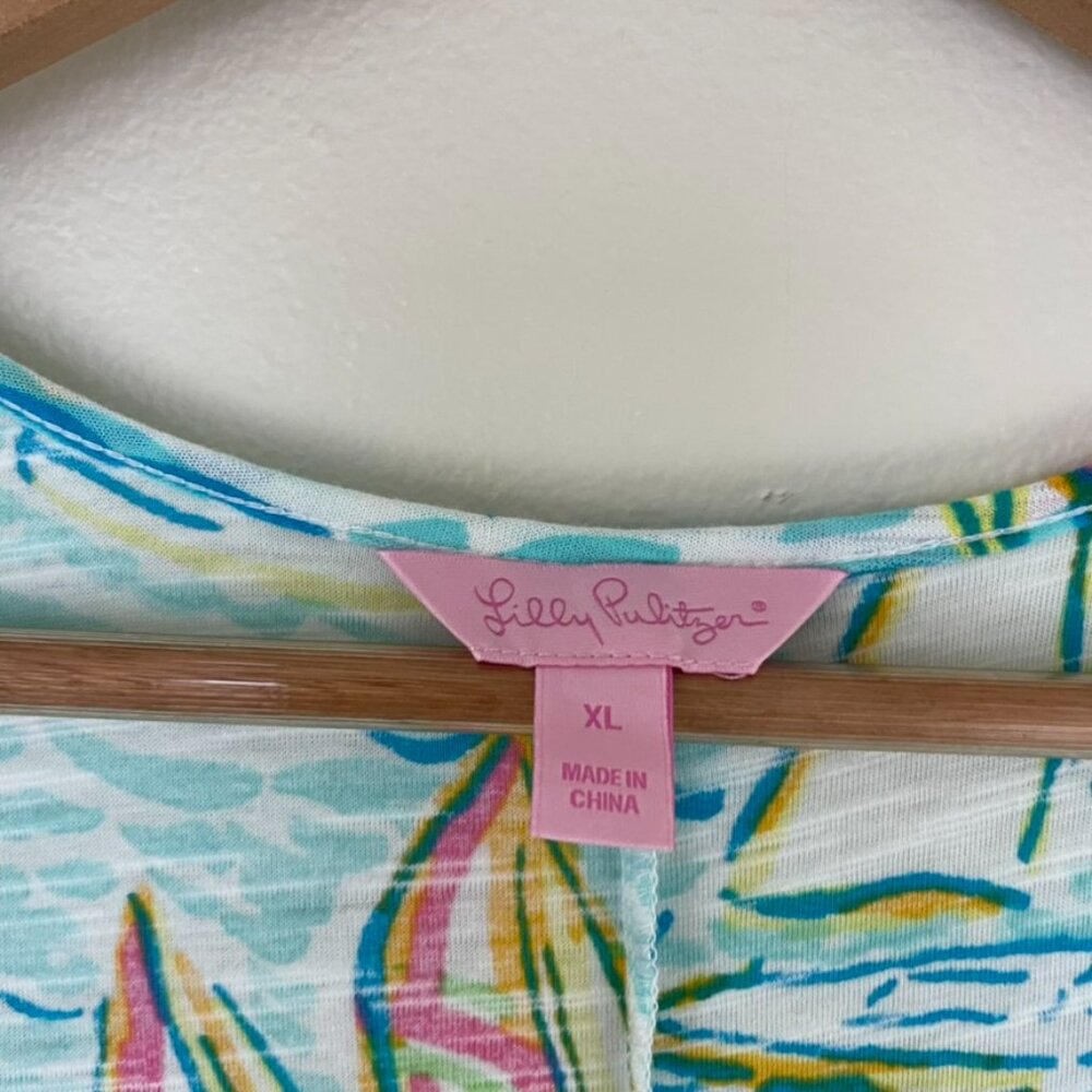 Lilly Pulitzer Treena Maxi Dress in You Gotta Regatta Multi Size XL - Picture 3 of 6